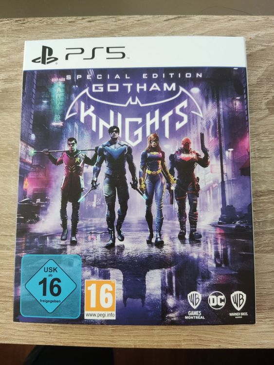 Gotham Knights Deluxe Edition - (D'occasion) à Sursee pour CHF 10 – avec livraison | Acheter sur