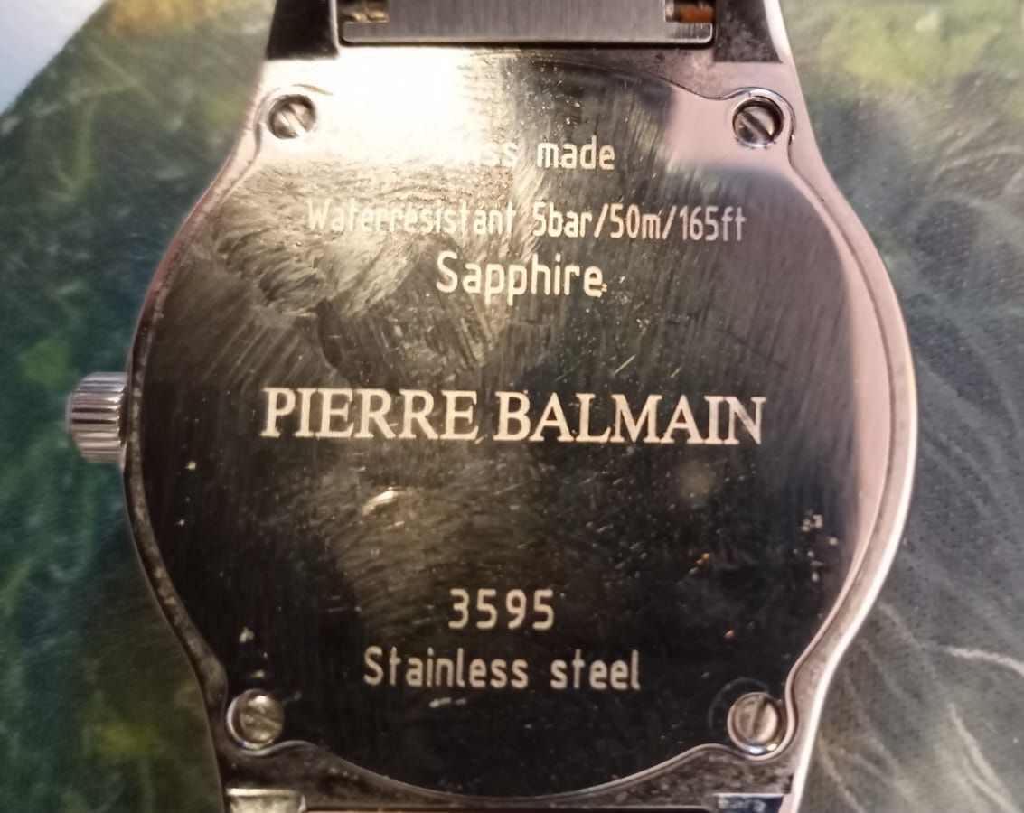 Balmain Orologi: Damenuhr von Pierre Balmain – Nuovo (secondo la descrizione) da Liebefeld venduto da KJLB 2