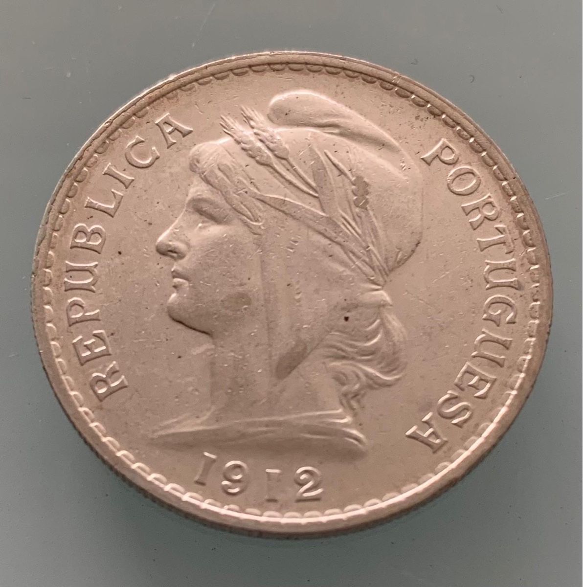 Tutti le monete: PORTUGAL 50 Centavos 1912 SILBER – Usato da Brügg BE venduto da mcakinho