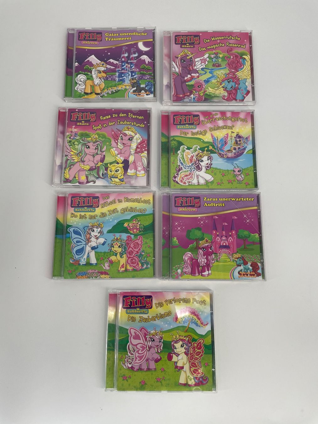 Audiolibri: Filly CD Sammlung, 7 Stk. Hörspiel – Usato da Auenstein venduto da moin.