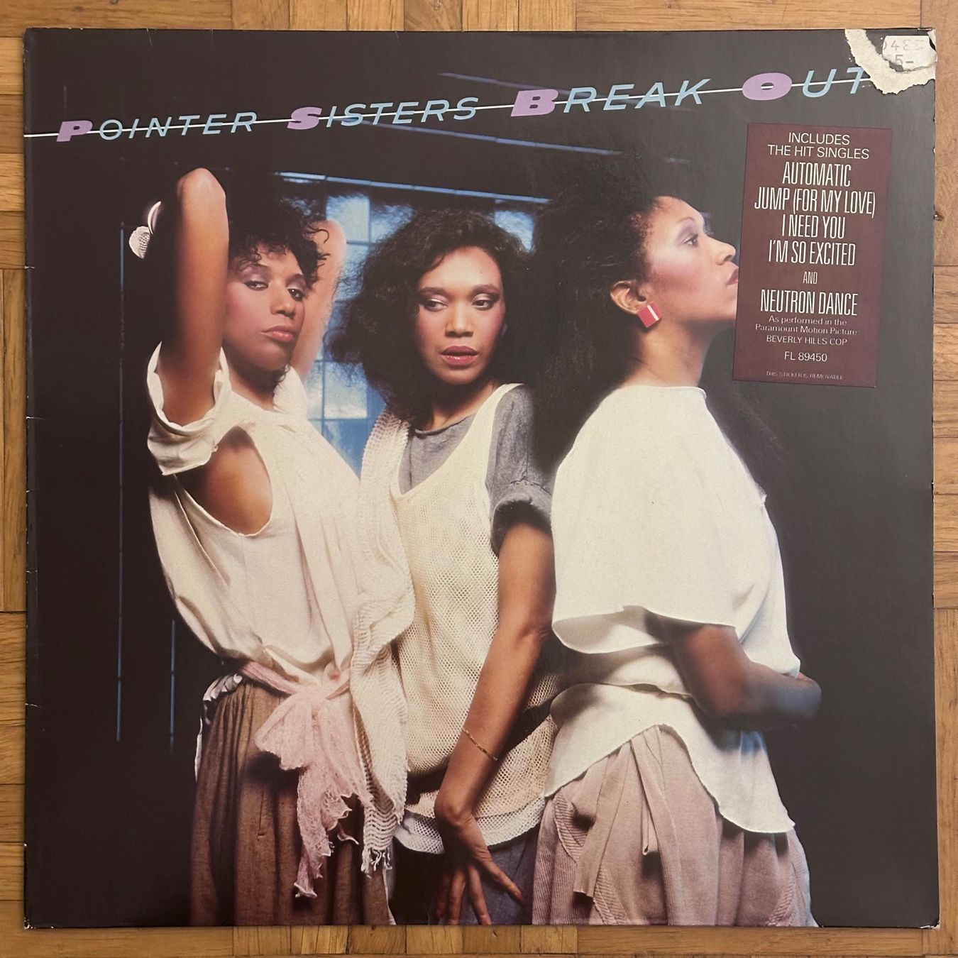 Dischi in vinile: LP - Pointer Sisters – Break Out – Usato da Breganzona venduto da Onairda75