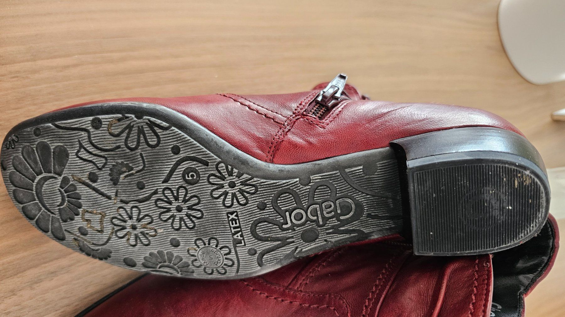 Gabor Scarpe da donna: Stiefelette von Gabor Gr. 38 – Nuovo (secondo la descrizione) da Münchenbuchsee venduto da Angerer1311 4