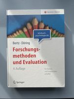 Bortz/Döring: Forschungsmethoden & Evaluation, Top Zustand!
