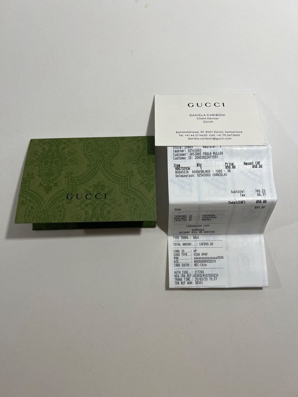 Gucci Scarpe da donna: Gucci Mokassins – Nuovo (secondo la descrizione) da Kägiswil venduto da Denxn 4