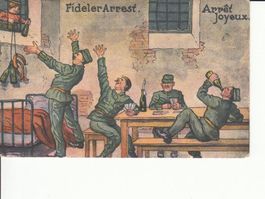 Fideler Arrest, ca. 1915