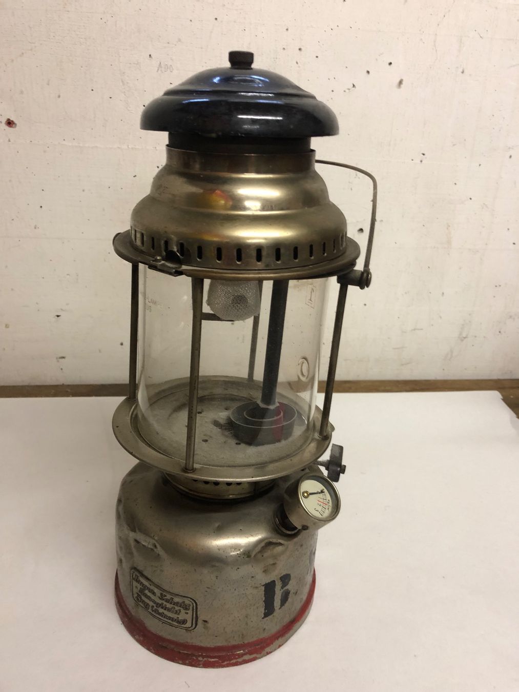 Lampade: SBB. Petrollampe – Usato da Zuerich venduto da Hae8045