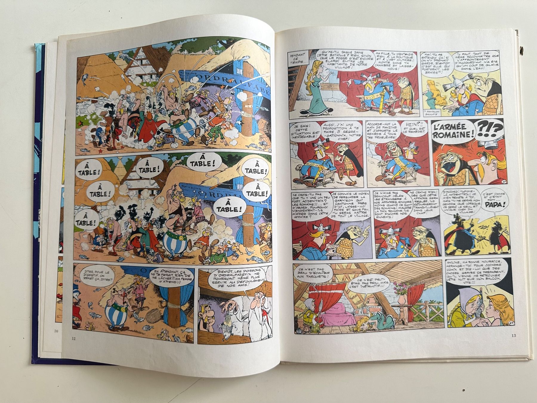 Comics: ASTERIX - LE GRAND FOSSÉ - HARDCOVER – Gebraucht aus Münsingen von Ganjam 5