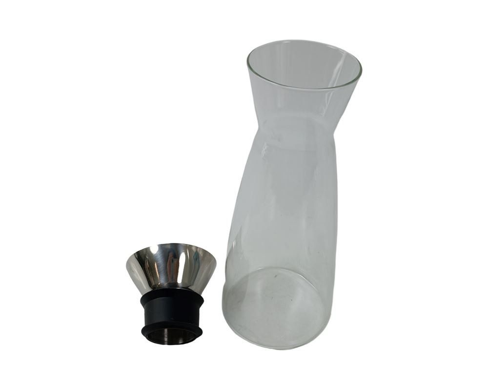 Caraffe: Glas- Karaffe mit Ausgiesser 1l – Nuovo (secondo la descrizione) da Luzern venduto da Restwert_Luzern 3