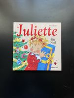 Livre pour enfants Juliette fête Noël Editions Lito