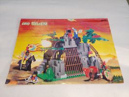 Lego Nr. 6076 nur Bauanleitung.