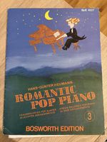 Notenheft „Romantic Pop Piano“