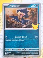 Murkrow - 30th Celebration - Pokémon Englisch