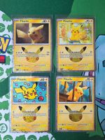 Pokemon Pikachu Set 30th Celebration Deutsch