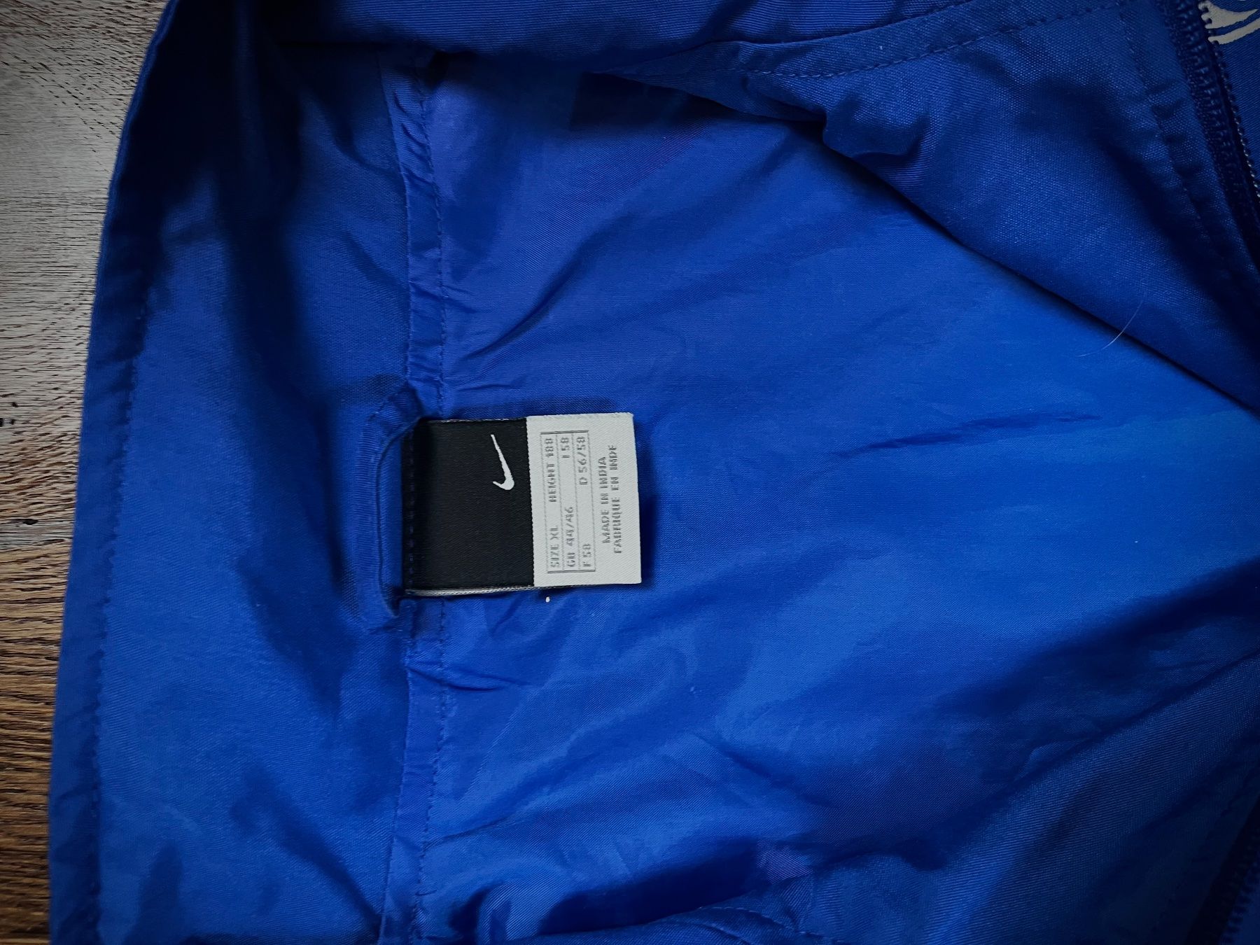 Nike Giacche: Blaue Nike Vintage Jacke – Nuovo (secondo la descrizione) da Lindau venduto da KT_Vintage 2