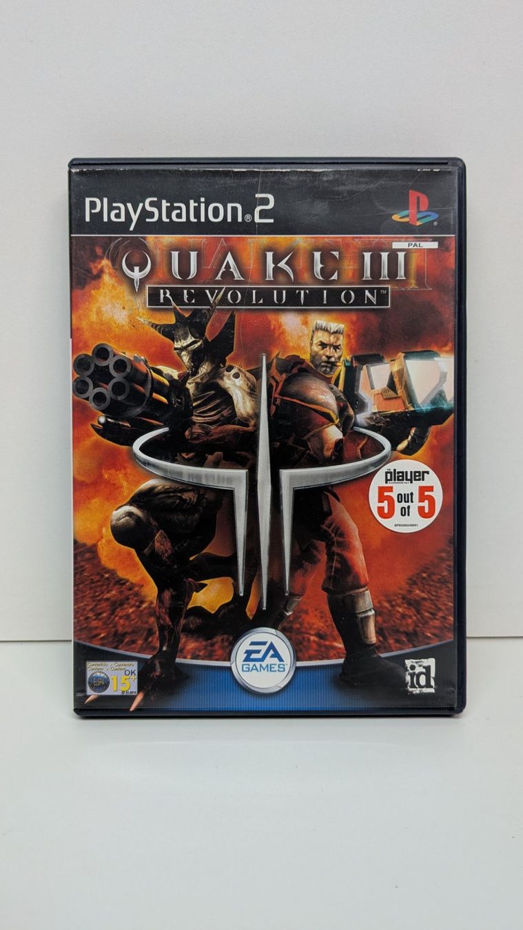 Spiele: Quake III Revolution - PlayStation 2 – Gebraucht aus Menziken von mame18