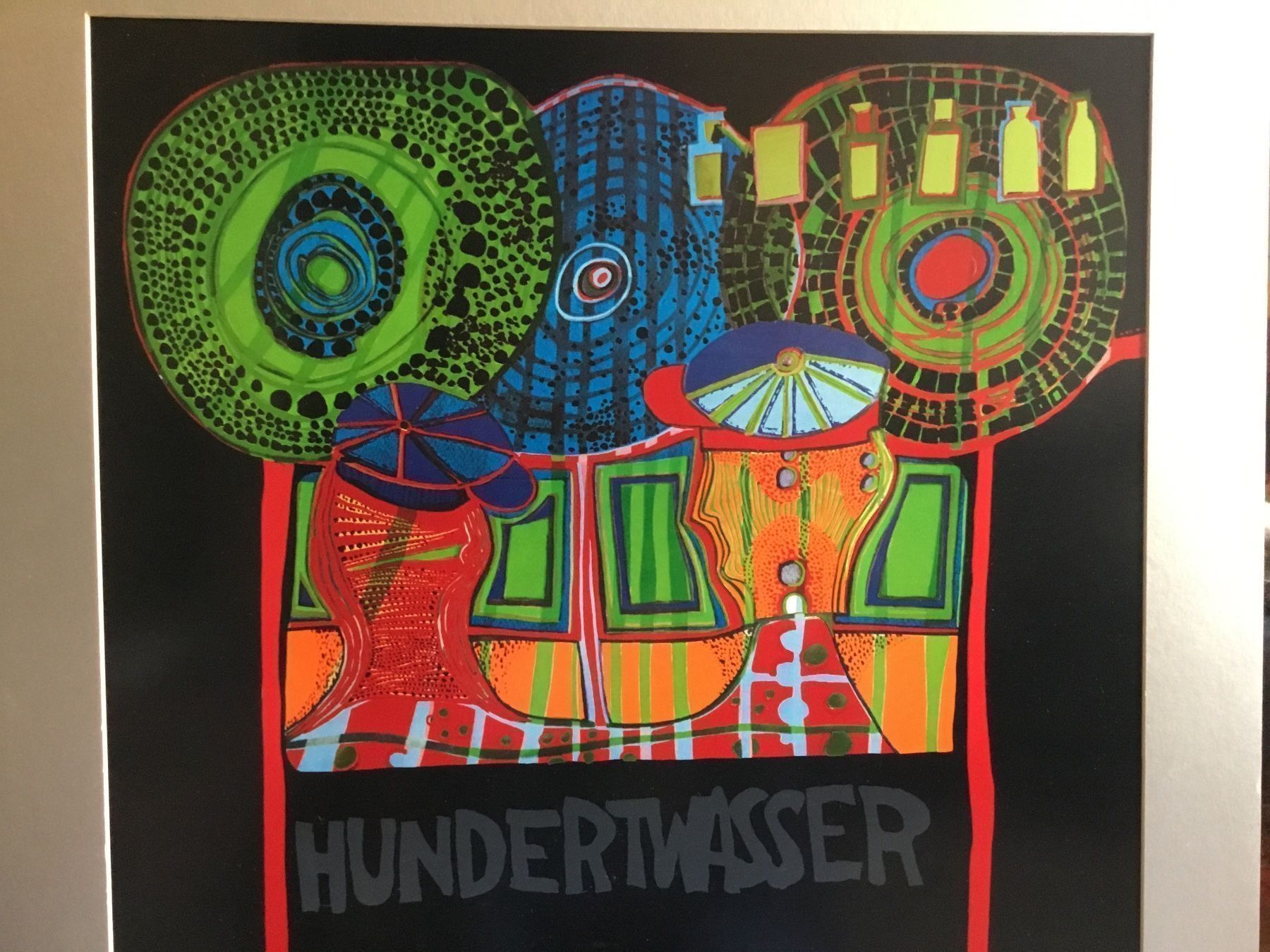 Grafica & Litografie: Hundertwasser Kunstdruck – Usato da Schlieren venduto da Jeajet 4