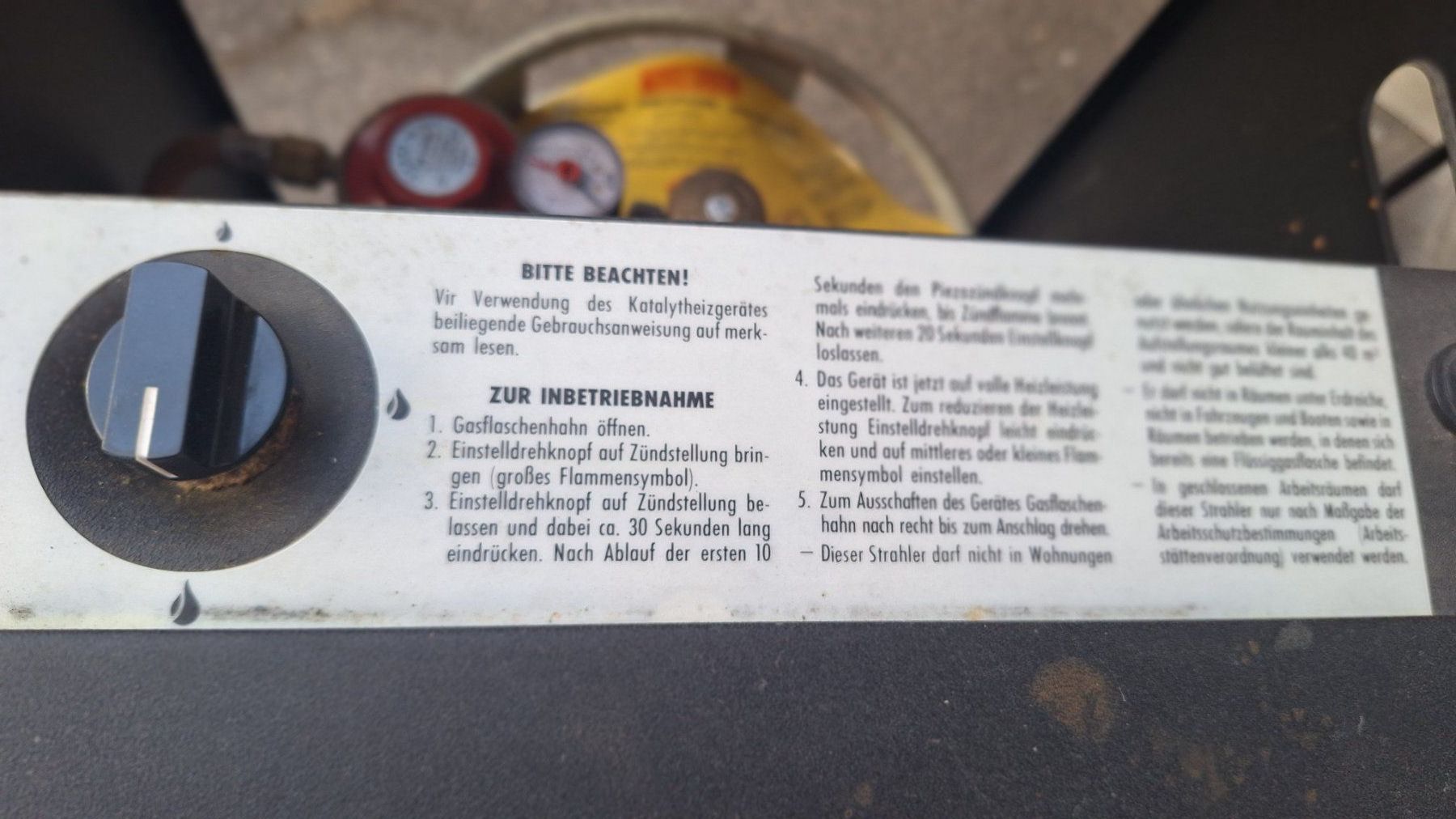 Shell Apparecchiature e tecnologia a gas: Gasflasche Shell, mit oder ohne Ofen – Usato da Dornach venduto da majo8689 7