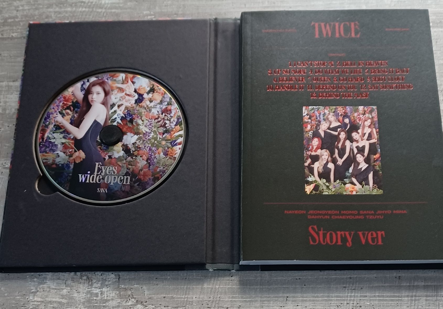 CD: Twice - Eyes wide open 2ND Full Album – Usato da Eggenwil venduto da Murmeltier87 1