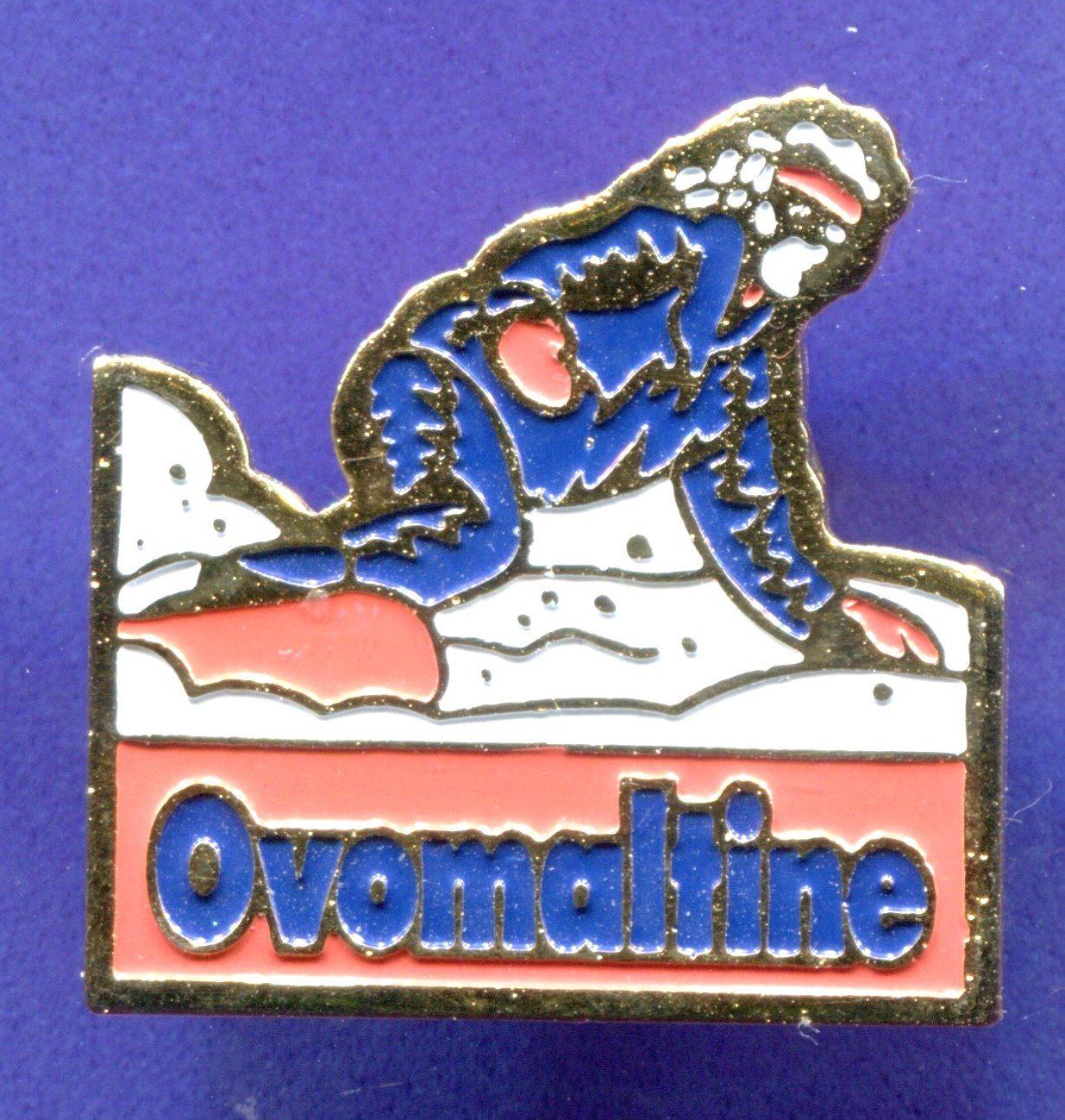 Ovomaltine Placchette & Badge: Ovomaltine  SNOWBOARD – Usato da Winterthur venduto da Sammleroase