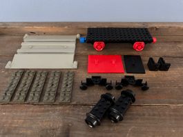 LEGO Eisenbahn Ersatzteile aus Sets der 80er