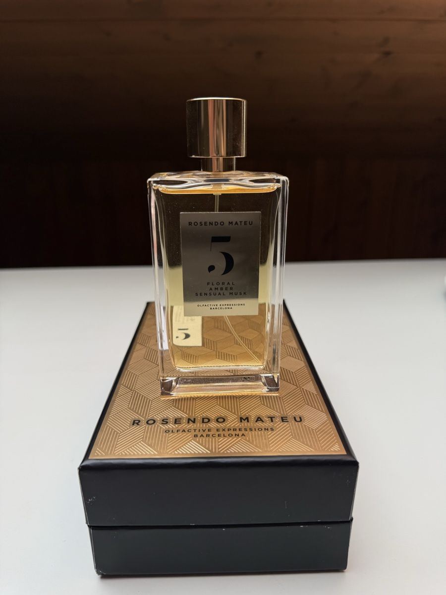 Profumi & Eau de Toilette: Rosendo Mateu Nr 5 EDP – Usato da Schattdorf venduto da Remligand 1
