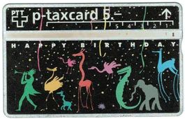 Taxcard 329L_47345 PAX gebraucht