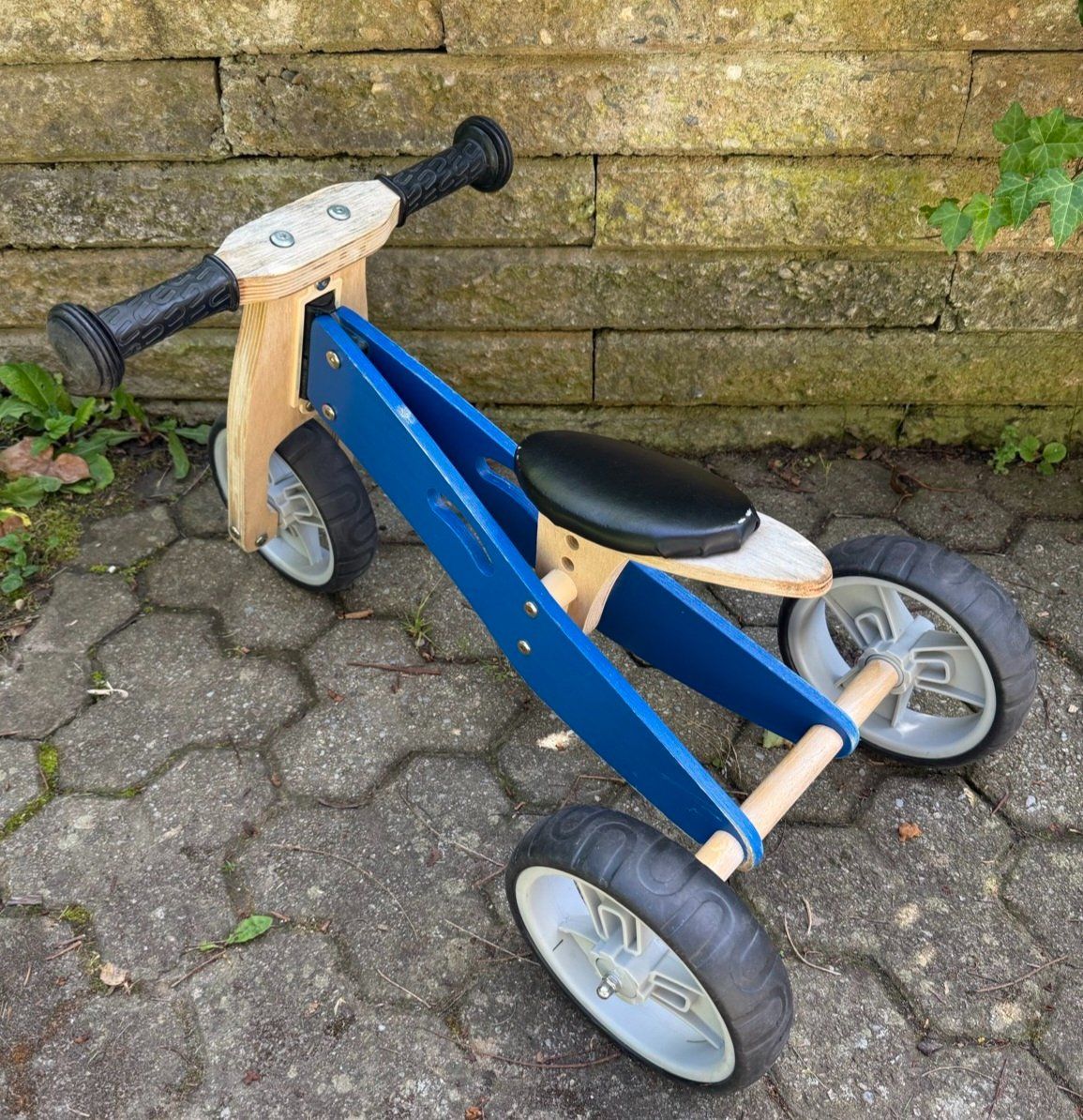 Veicoli per bambini: Lauf-Dreirad 2in 1 – Usato da Münchenbuchsee venduto da lanereal 1