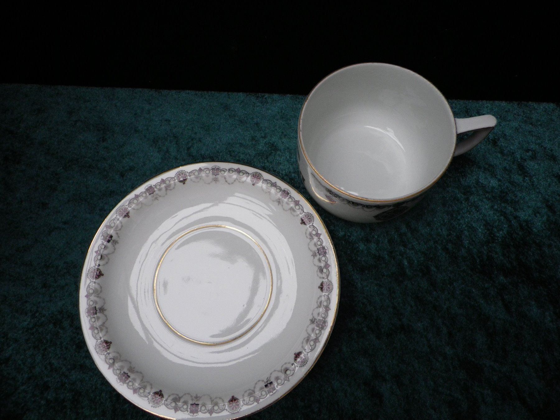 Tazze: Antike Tasse ca. 1920/30 – Usato da Reinach BL venduto da Annodomini 4