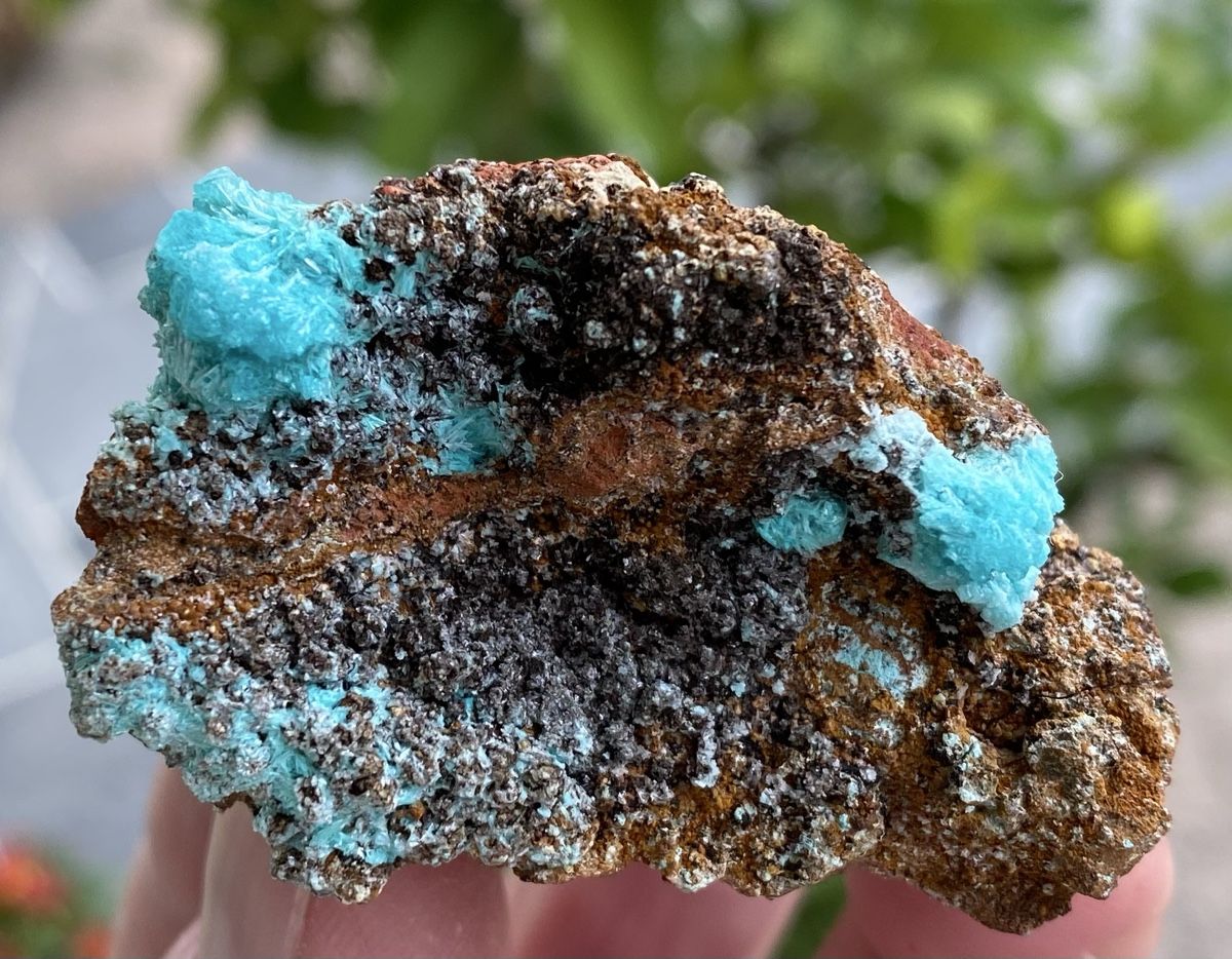 Mineralien & Heilsteine: Super Aurichalicit Mapimi Mexico  – Gebraucht aus Selzach von 321compac 9