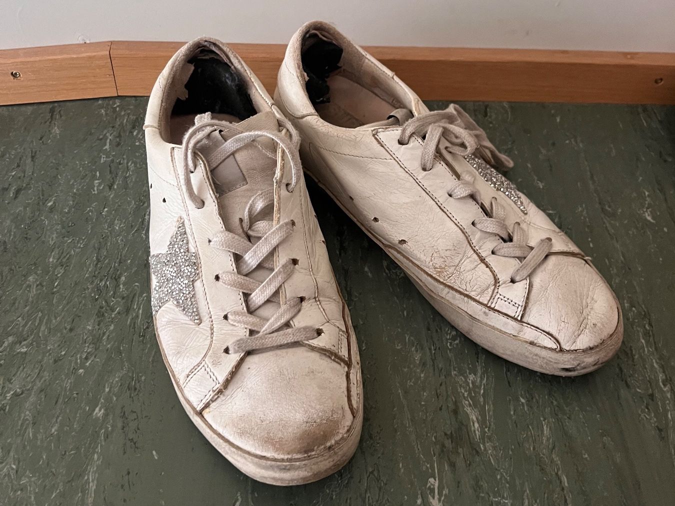 Golden Goose Scarpe da donna: Golden Goose Superstar Gr. 38 – Usato da Zürich venduto da Mia.Sh