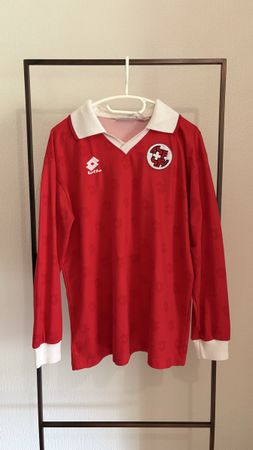 Trikot Nati 1994/95 – Fournier