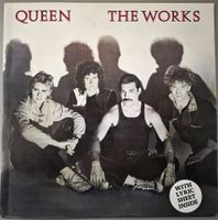 Queen LP – The Works  (Philippines)
