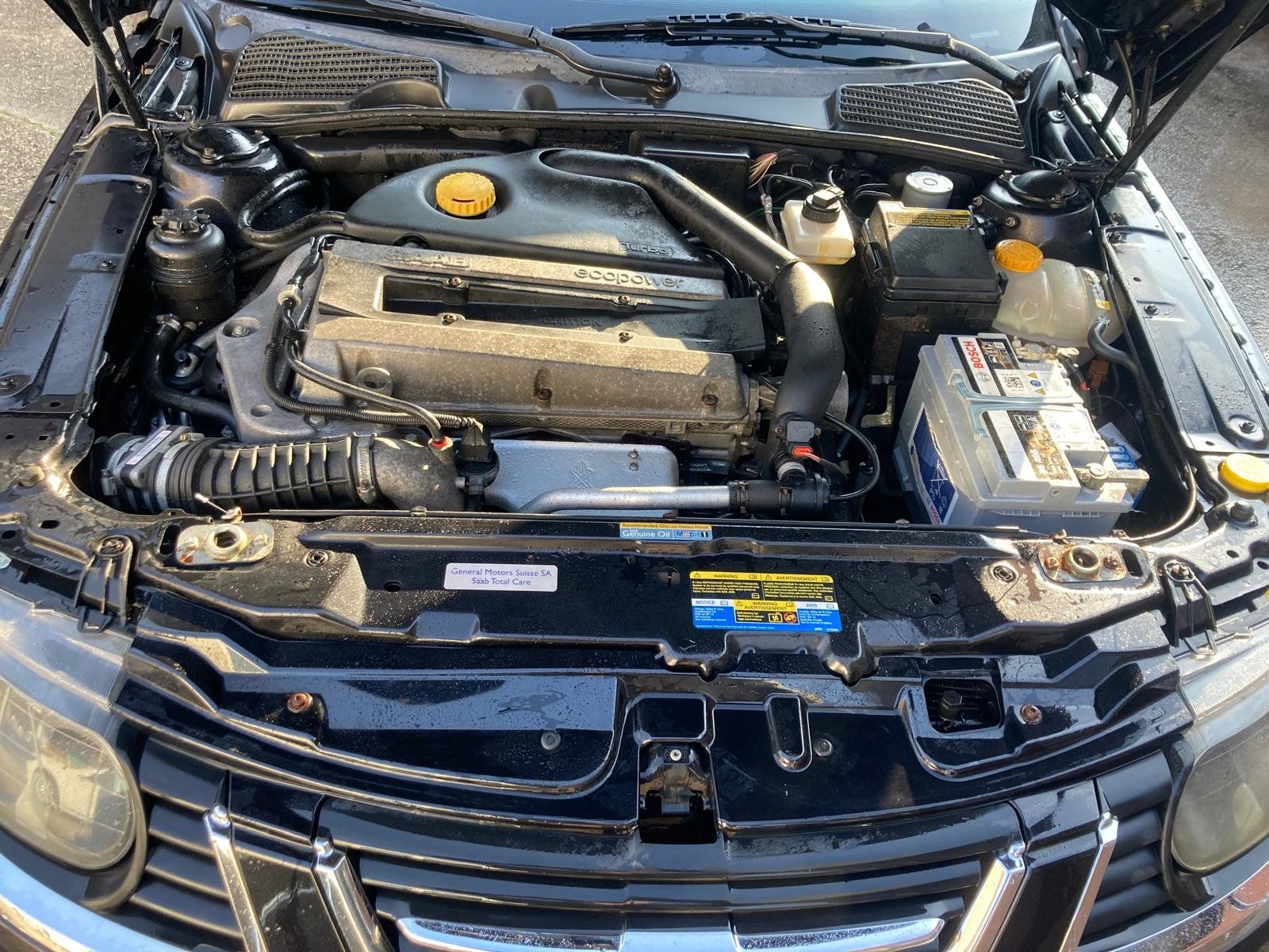 Saab Autos: SAAB 9.5 - 2.3 AERO KOMBI – Gebraucht aus Seewil von F.Roth83 8