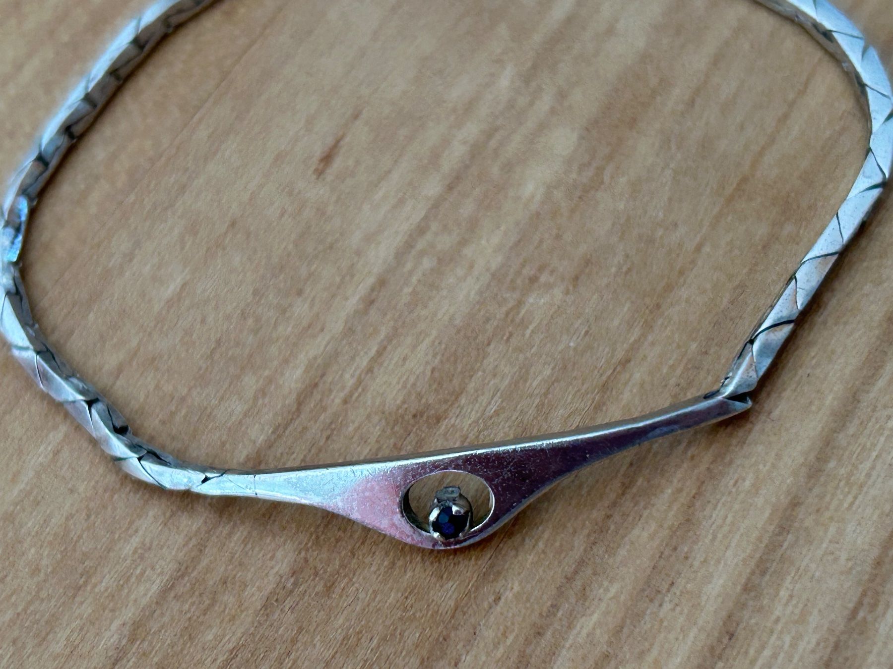 Bracciali & Braccialetti: Schönes, schlichtes Silberarmband – Usato da Eschenz venduto da glaro14 1