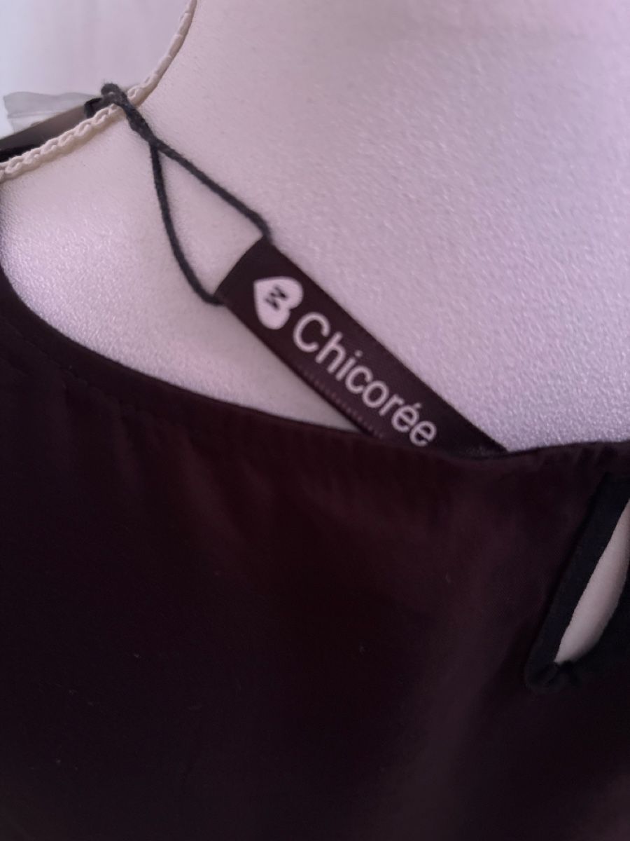 Kleider: Robe Chicorée noire taille M  neuve – Neu (gemäss Beschreibung) aus Aigle von Barbiette 3