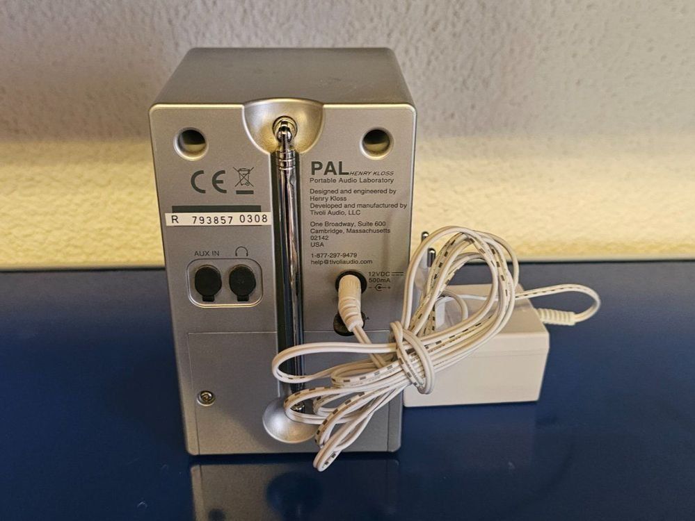 Radios: Tivoli Audio iPAL – Gebraucht aus Rüti GL von 4oops 1