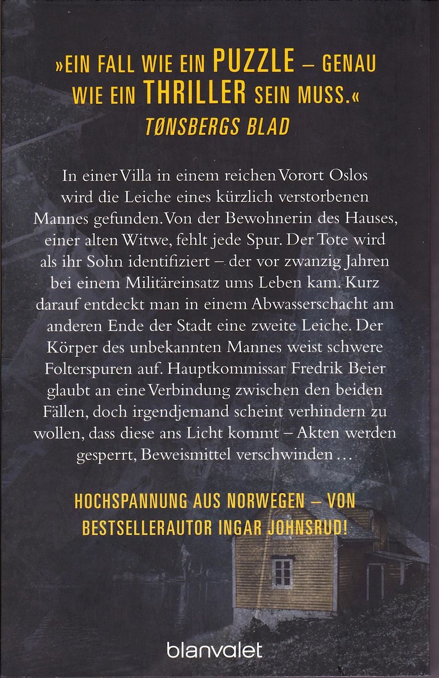 Libri: Ingar Johnsrud - Der Bote – Usato da Spiez venduto da Crazyduck 1