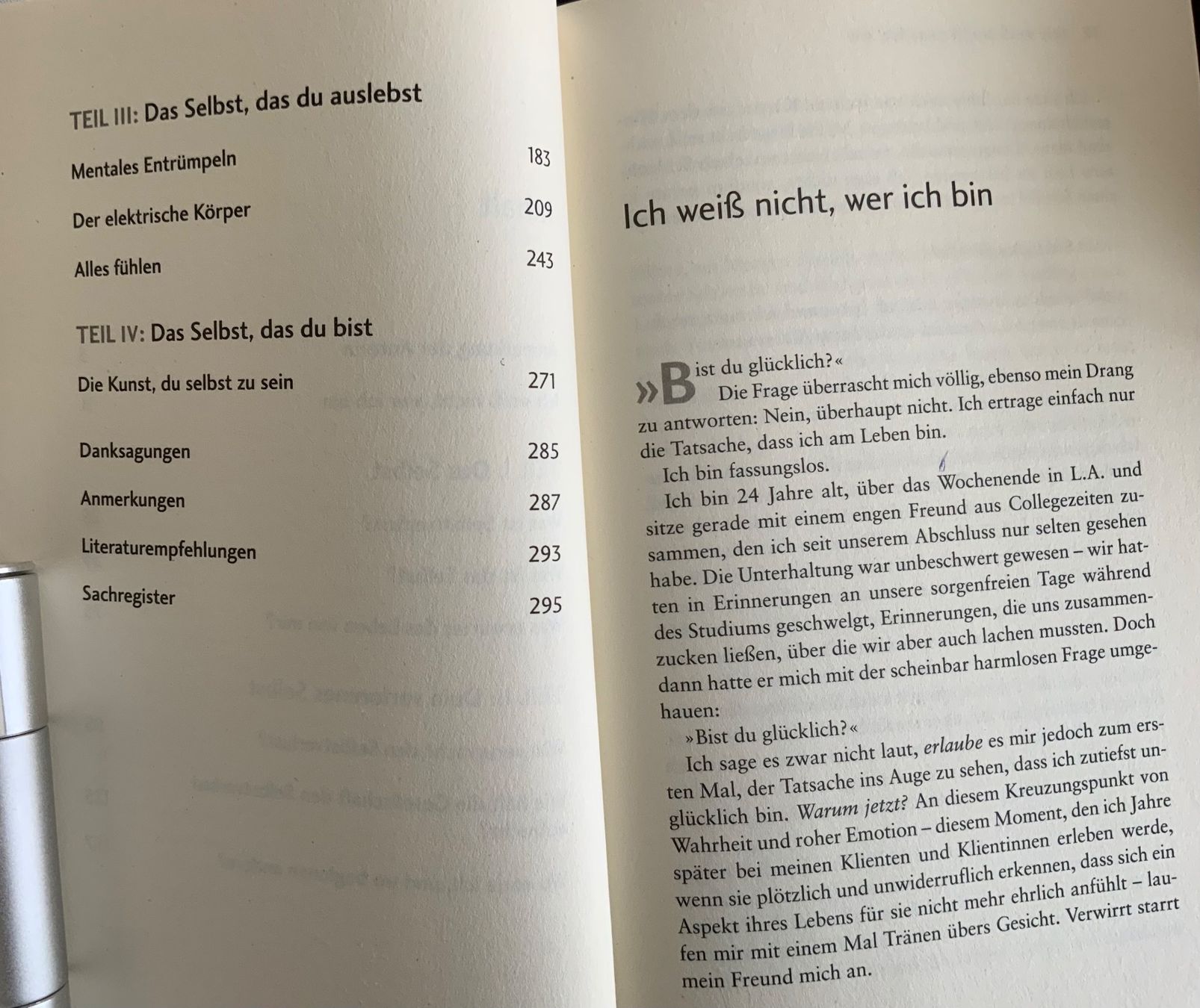 Bücher: Angekommen bei mir Sara Kuburic – Gebraucht aus Thun von Znuenizie 3