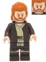 LEGO Star Wars sw1227 Obi-Wan Kenobi - Dark Brown Robe
