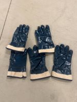 Arbeitshandschuhe / Schutzhandschuhe - 3 Paar
