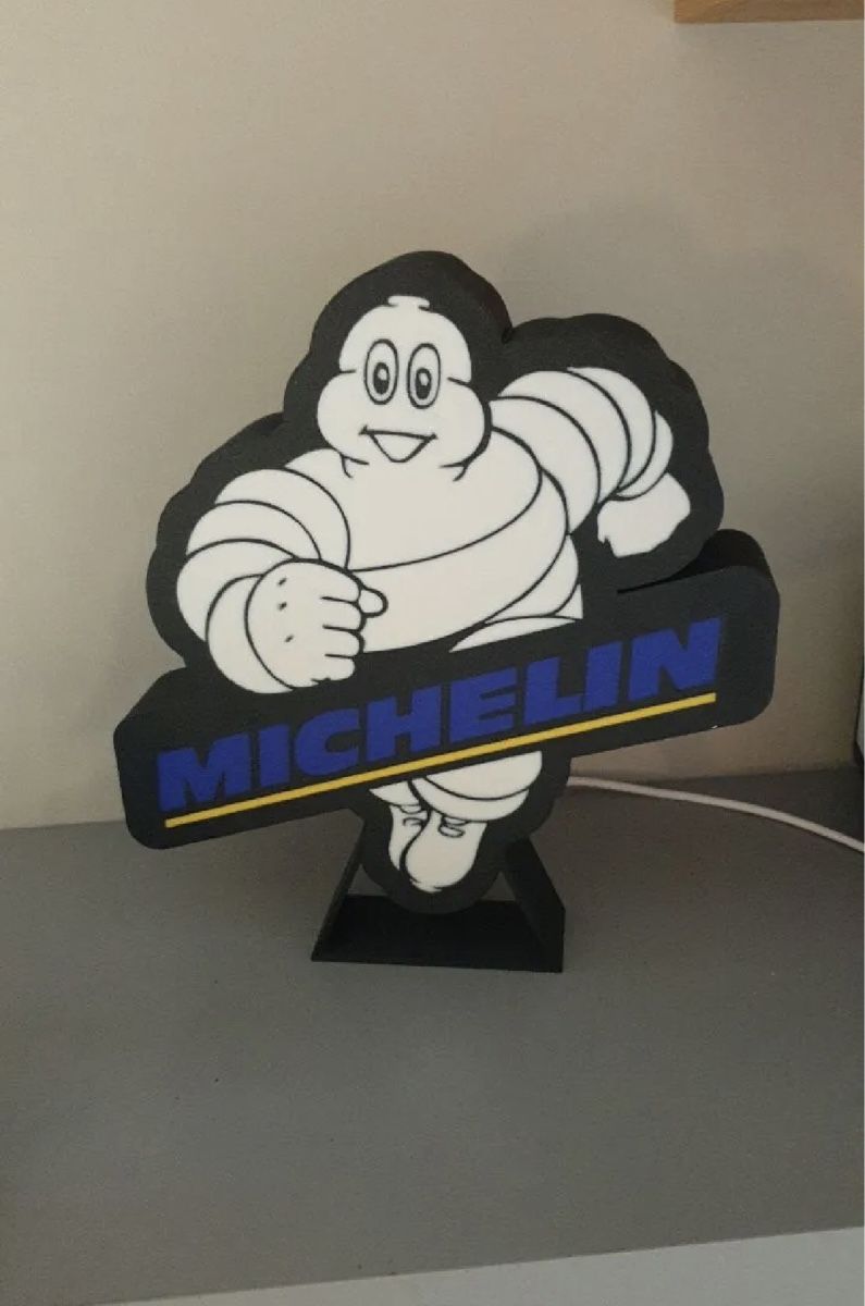 Lampen: Lampe LED Michelin Bibendum usb – Neu (gemäss Beschreibung) aus Noville von Berlusconi55 1