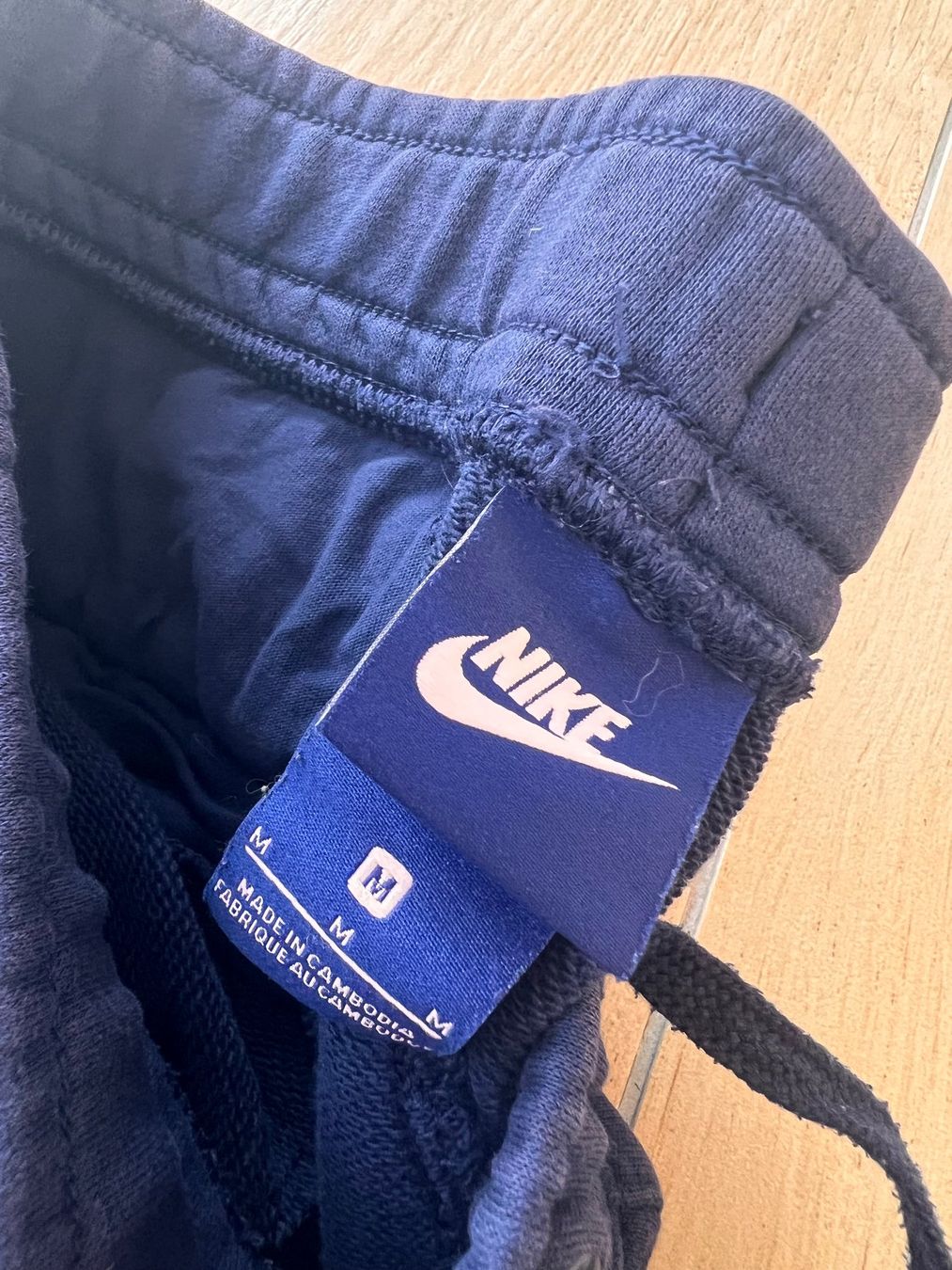 Nike Hosen: Pantalon de jogging NIKE bleu – Gebraucht aus La conversion von Repio 1