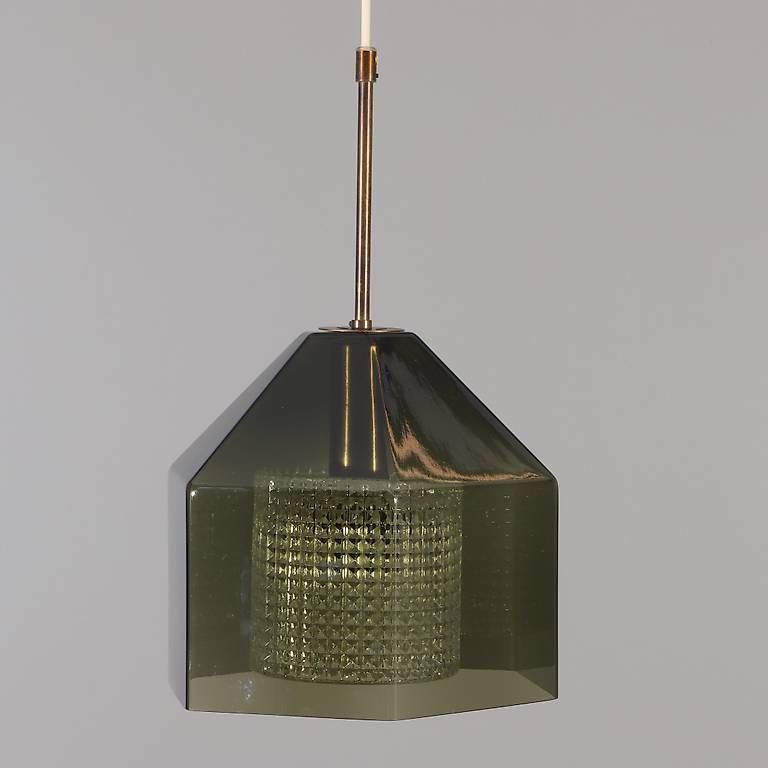 Kronleuchter & Deckenlampen: Superb lamp mod. "RD 1624", design Carl Fagerlund - Orrefors – Gebraucht aus Zürich von Ato03