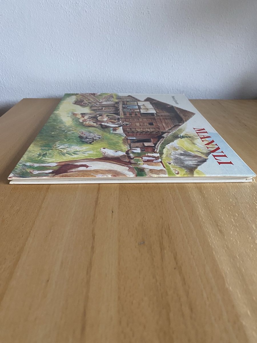 Libri: Mannli - Werner Jutzeler – Usato da Schwarzenburg venduto da Michellu 2