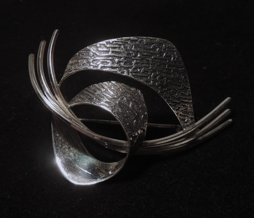 Silber 800 Brosche 47 mm | Kaufen auf Ricardo