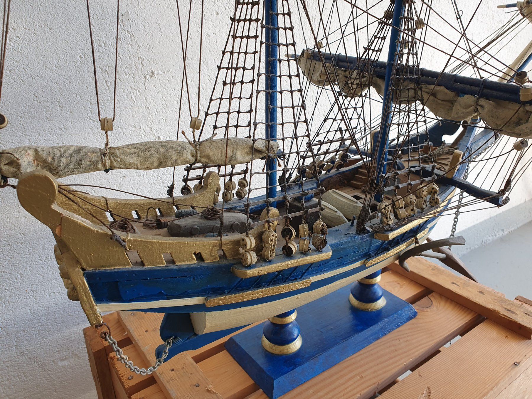 Kit di modellismo & Modellini statici: Segelschiff Modell – Usato da Triesen venduto da platzproblem1 4