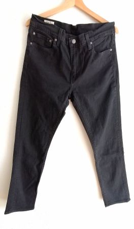 Jeans Hose Levi Strauss schwarz Grösse W33, L32