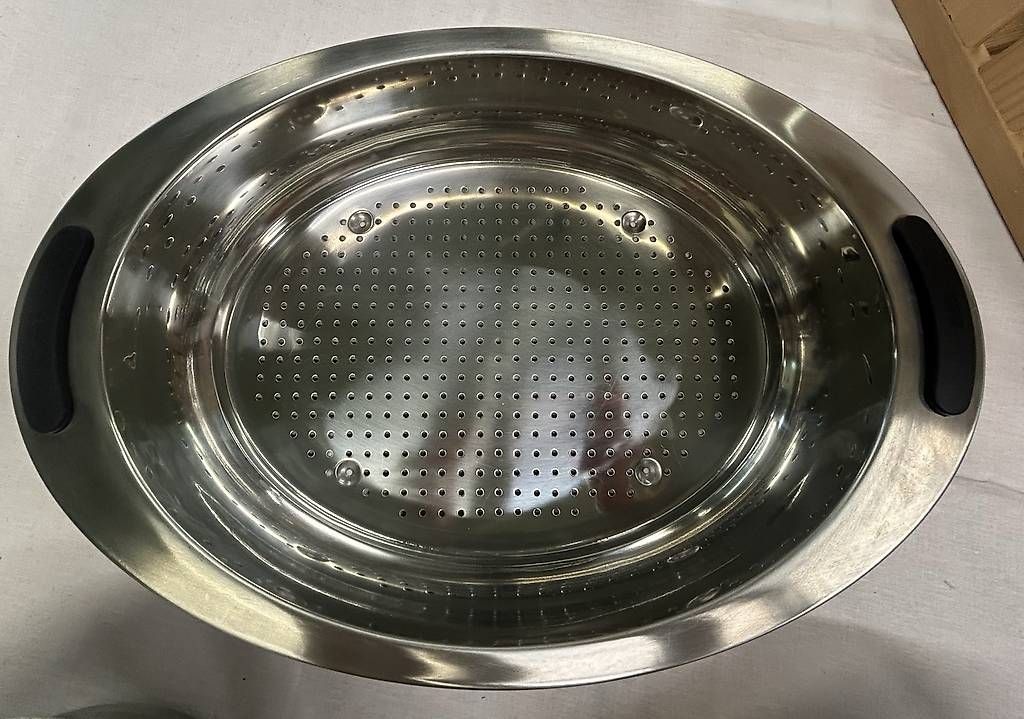 Stöckli Elettrodomestici da cucina: Stöckli Steamer Program Dampfgarer aus Edelstahl – Usato da Köniz venduto da mimi612 4