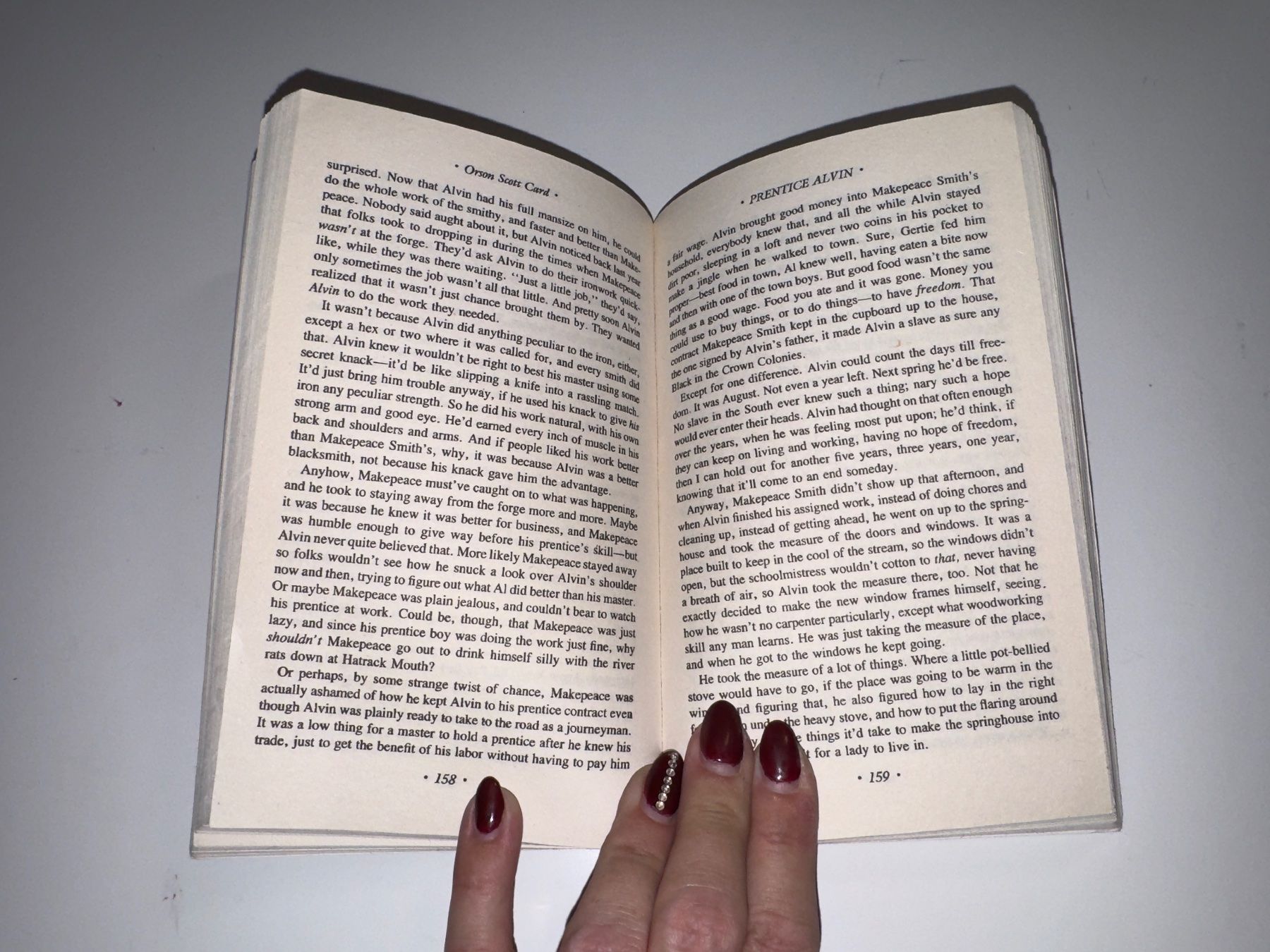 Bücher: NOVEL: Prentice Alvin, Orson Scott Card – Gebraucht aus Grosswangen von English_books 6
