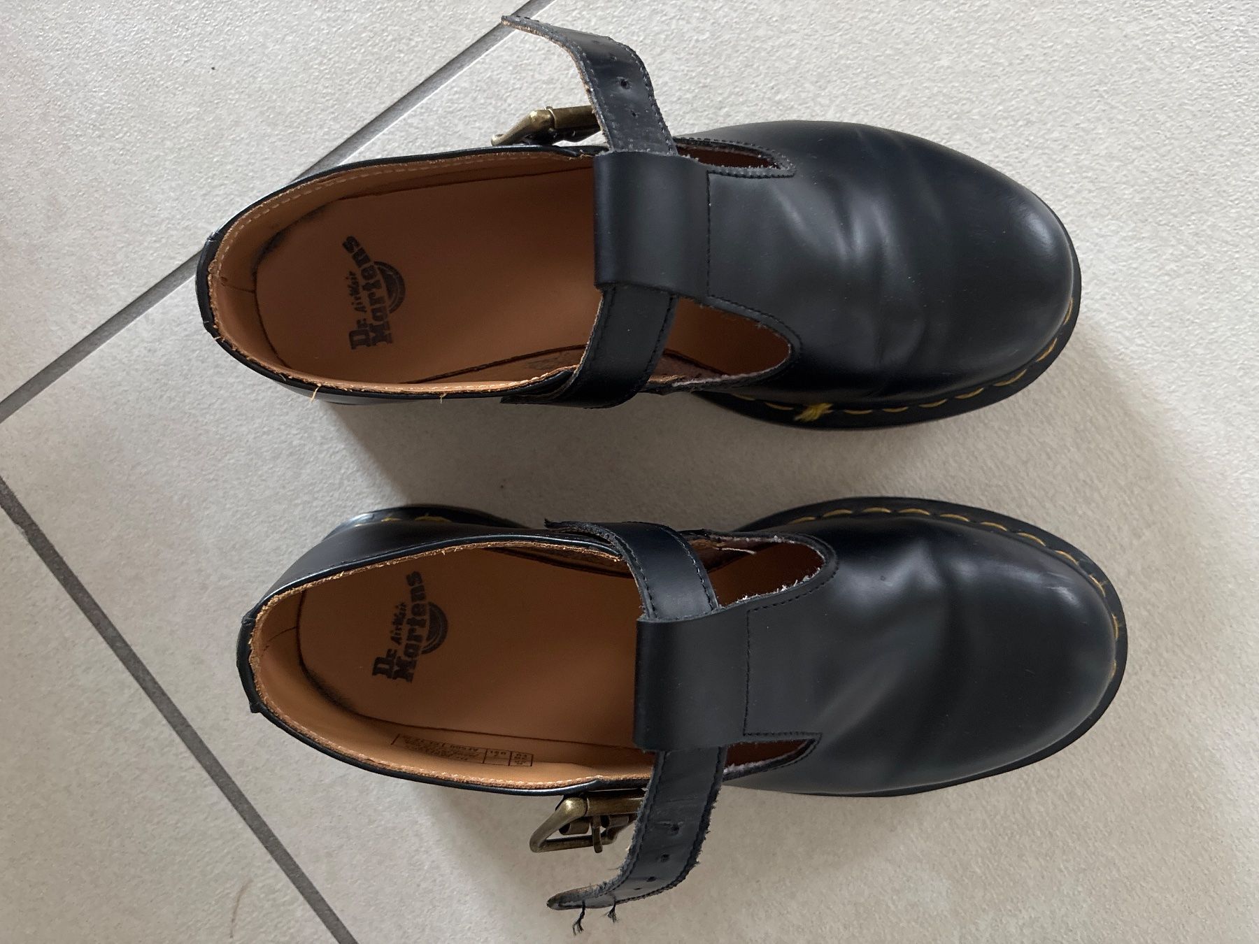 Dr. Martens Herrenschuhe: Dr Martens Polley Black – Gebraucht aus Farvagny-le-Grand von mas_7mbg